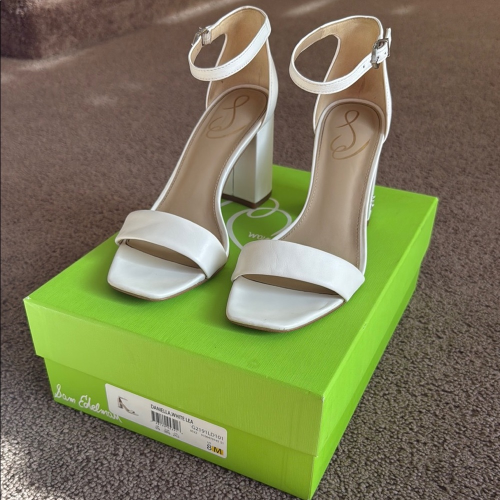 Sam Edelman - Daniella Block Heel Sandal - Size 8